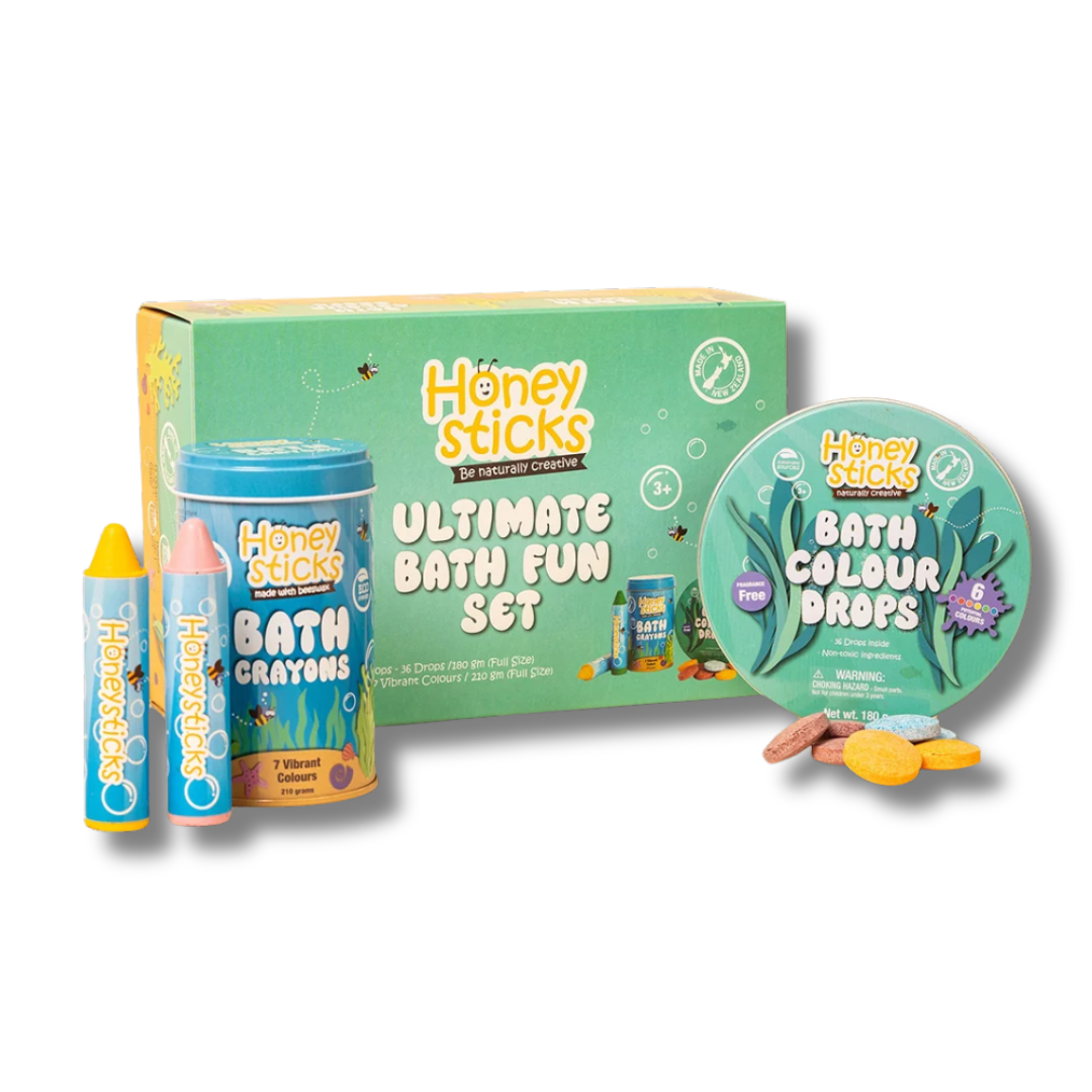 Honeysticks | Ultimate Bath Fun Set