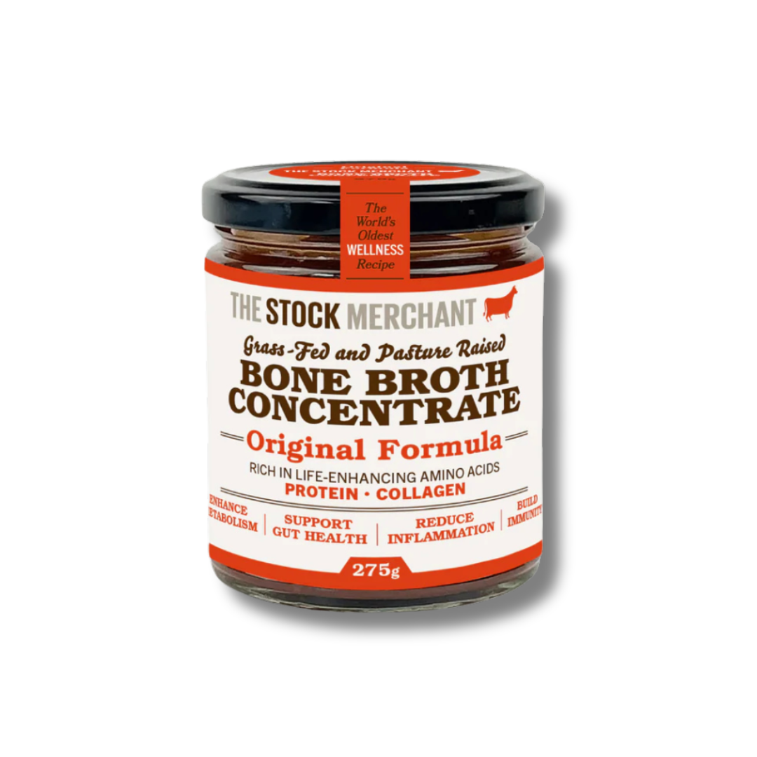 The Stock Merchant | Concentrated Beef Bone Broth | Original Formula