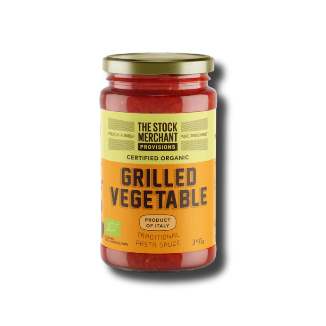 The Stock Merchant | Organic Basil and Tomato Traditional Pasta Sauce
