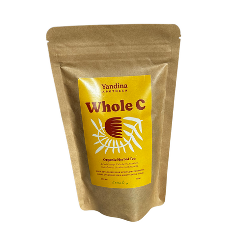 Yandina Apotheca - Whole C Vitamin Organic Tea 130g