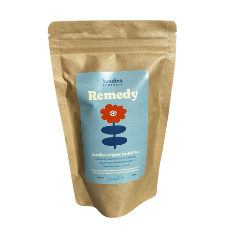 Yandina Apotheca - Remedy - Echinacea & Ginger Organic Tea Loose Leaf 120g