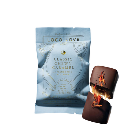 Loco Love Classic Chewy Caramel with Plant-Based Collagen