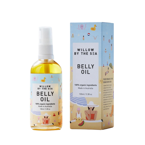 Willow by the Sea Belly Oil