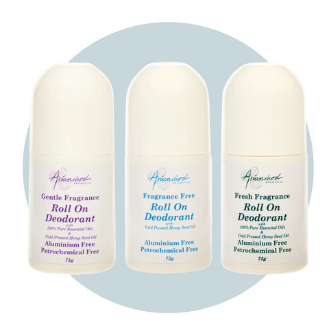 Arianrhod Deodorant Roll On Aluminium Free 75g