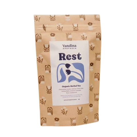 Yandina Apotheca Rest Herbal Sleep Loose Leaf 75g