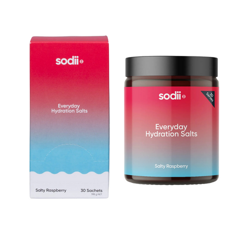 SODII Everyday Hydration Salts Salty Raspberry