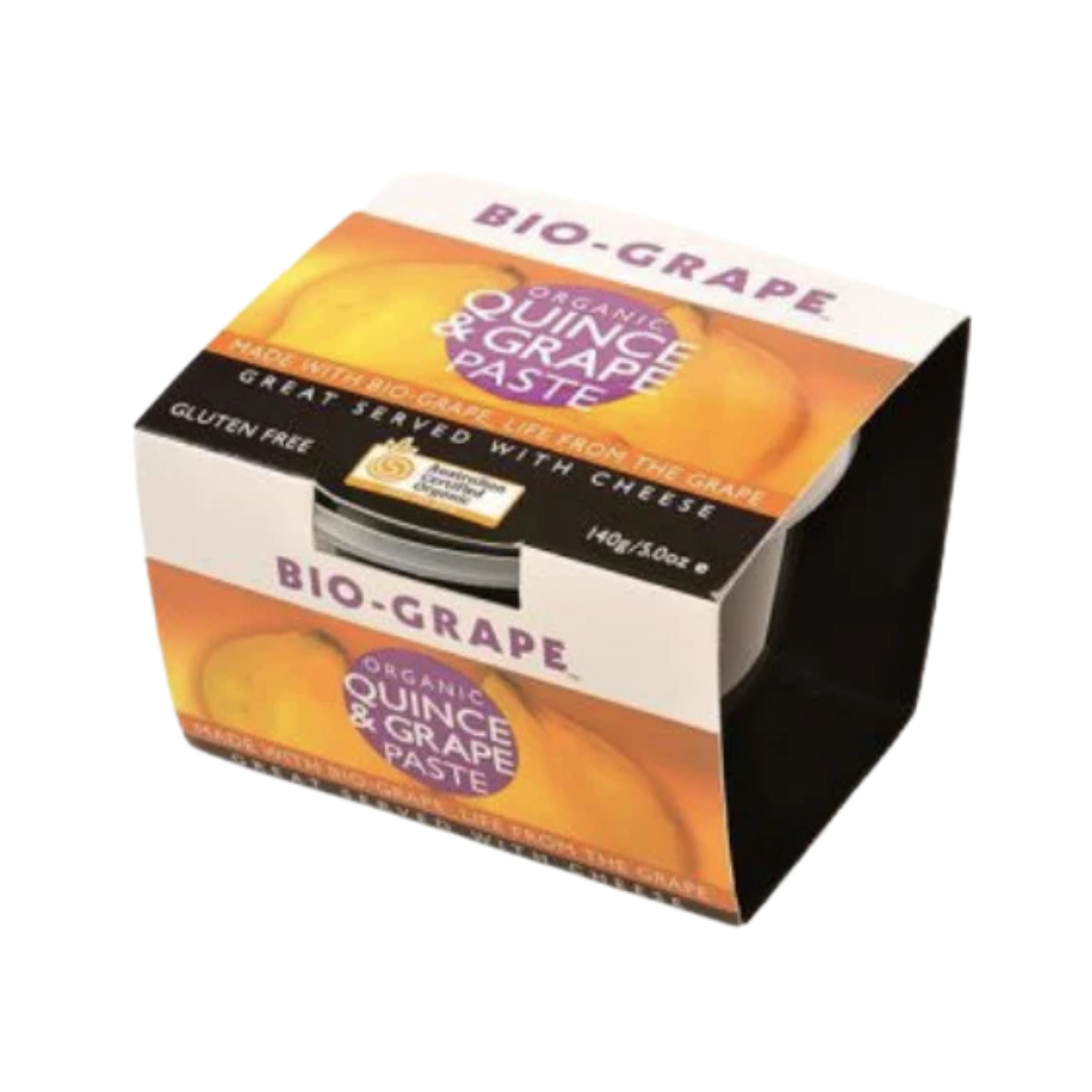 Bio Bio Grape Bio-Grape Certified Organic Quince & Grape Paste – Jivita.com.au