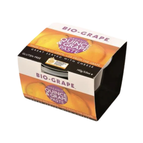 Bio-Grape Certified Organic Quince & Grape Paste