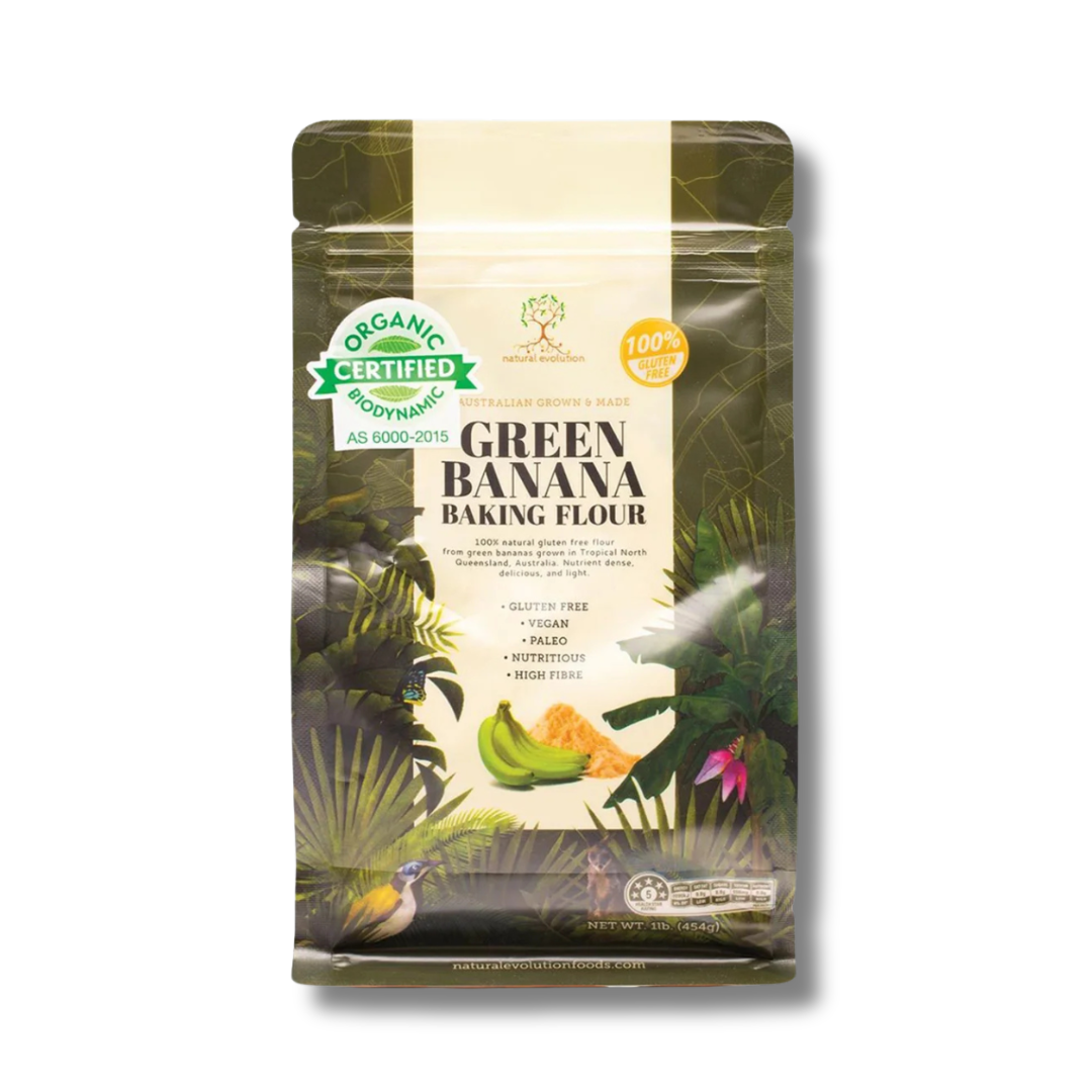 Natural Evolution | Green Banana Baking Flour Green Banana 454g