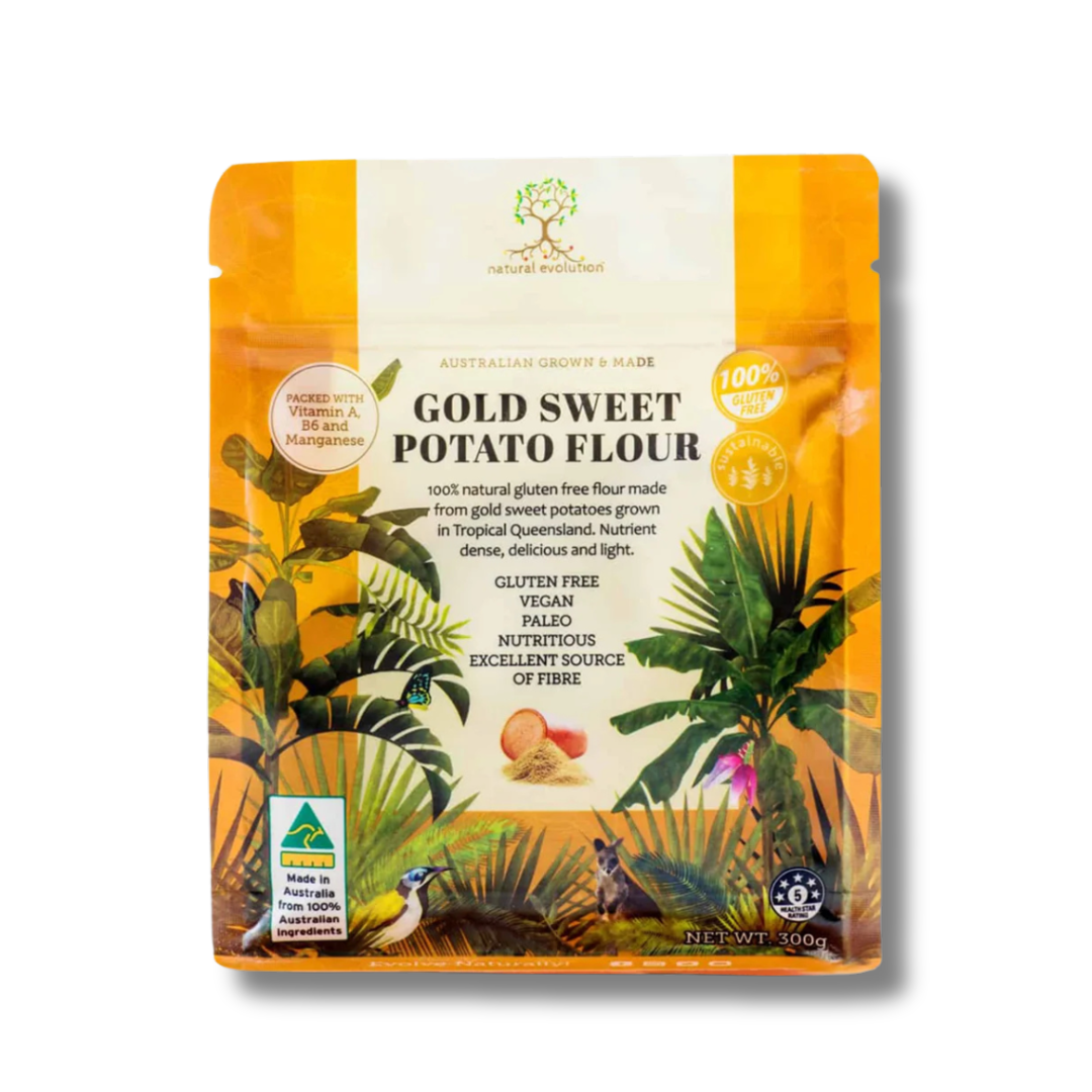 Natural Evolution | Gold Sweet Potato Flour 300g