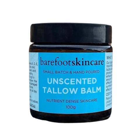 Barefoot Skincare Unscented Tallow Balm