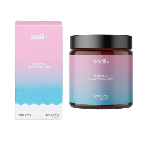 SODII Everyday Hydration Salts Salty Berry