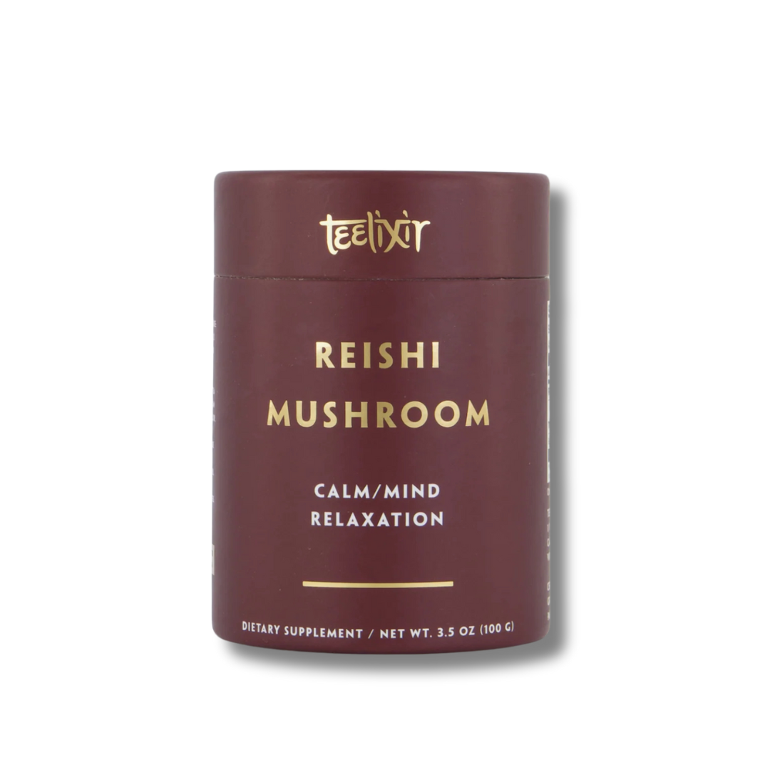 Teelixir Teelixir | Organic Reishi Mushroom | 50g & 100g – Jivita.com.au