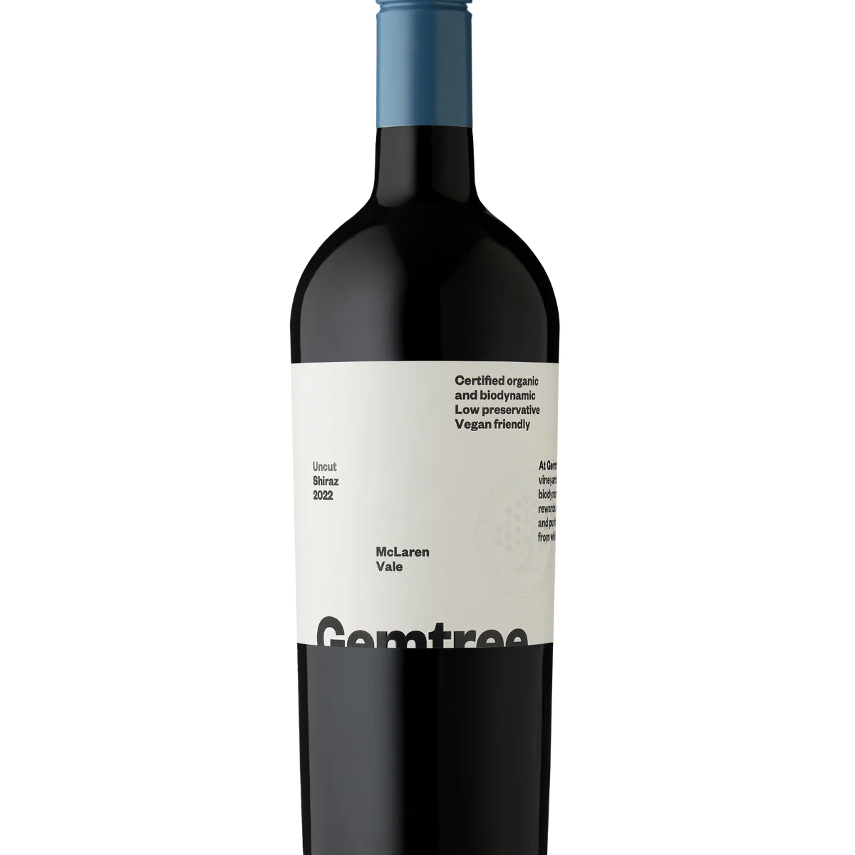 Gemtree 2022 Uncut Shiraz