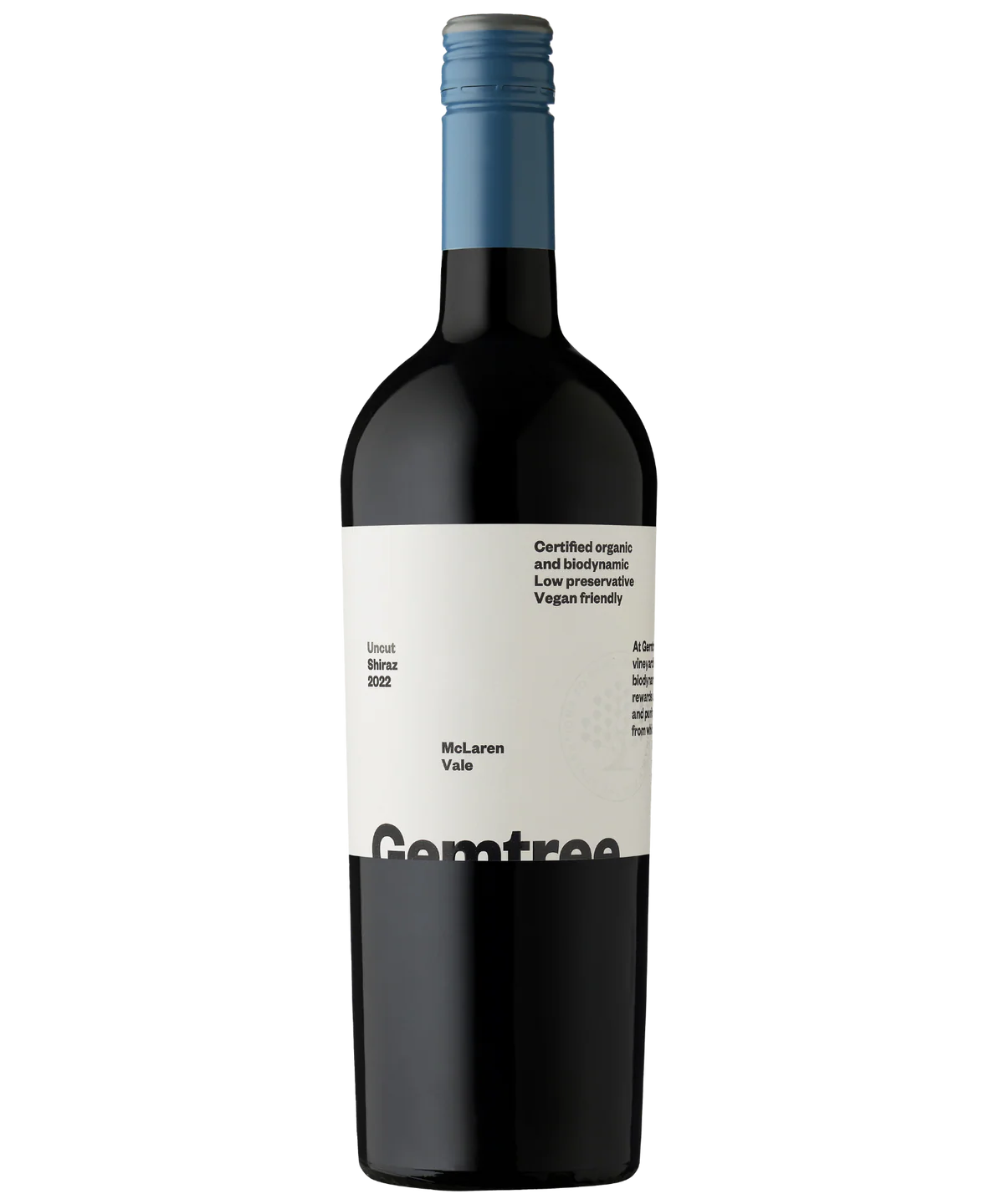 Gemtree 2022 Uncut Shiraz