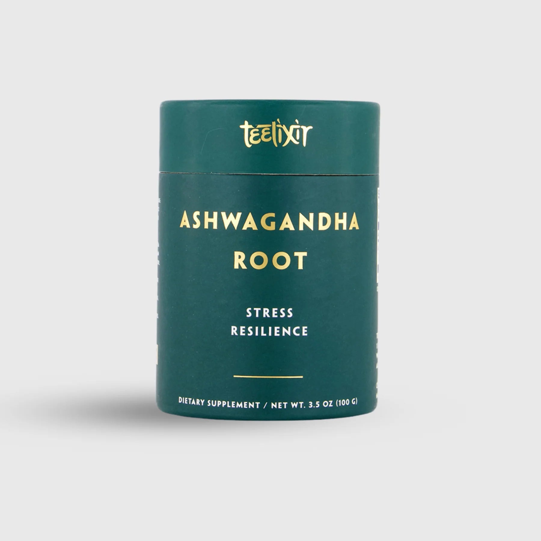 Teelixir | Organic Ashwagandha Root | 50g & 100g