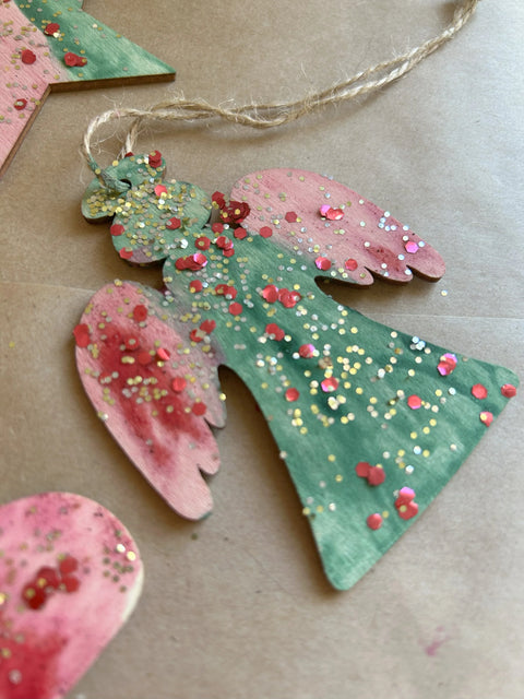 Eco Art & Craft Make Your Own Christmas Decoration Kit