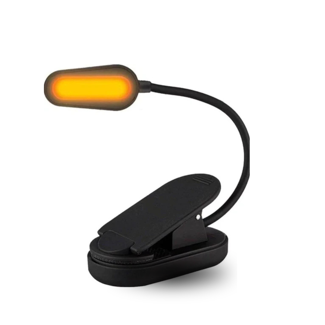 BlockBlueLight No Blue Amber Book Light
