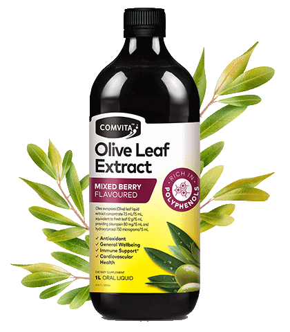 Comvita Olive Leaf Extract Mixed Berry