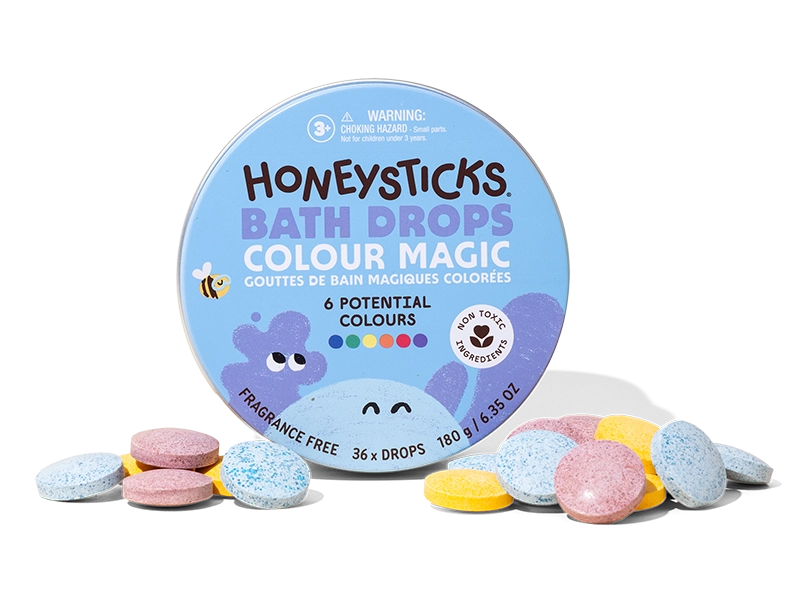 Honeysticks | Bath Colour Drops