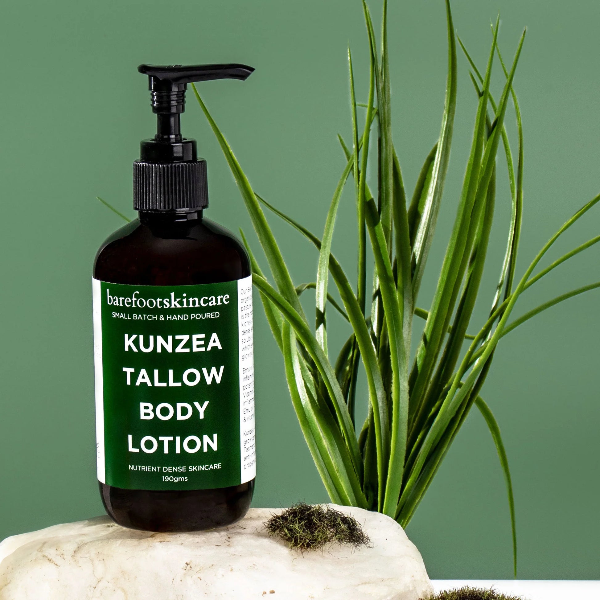 Barefoot Skincare | Kunzea Tallow Body Lotion 190ml