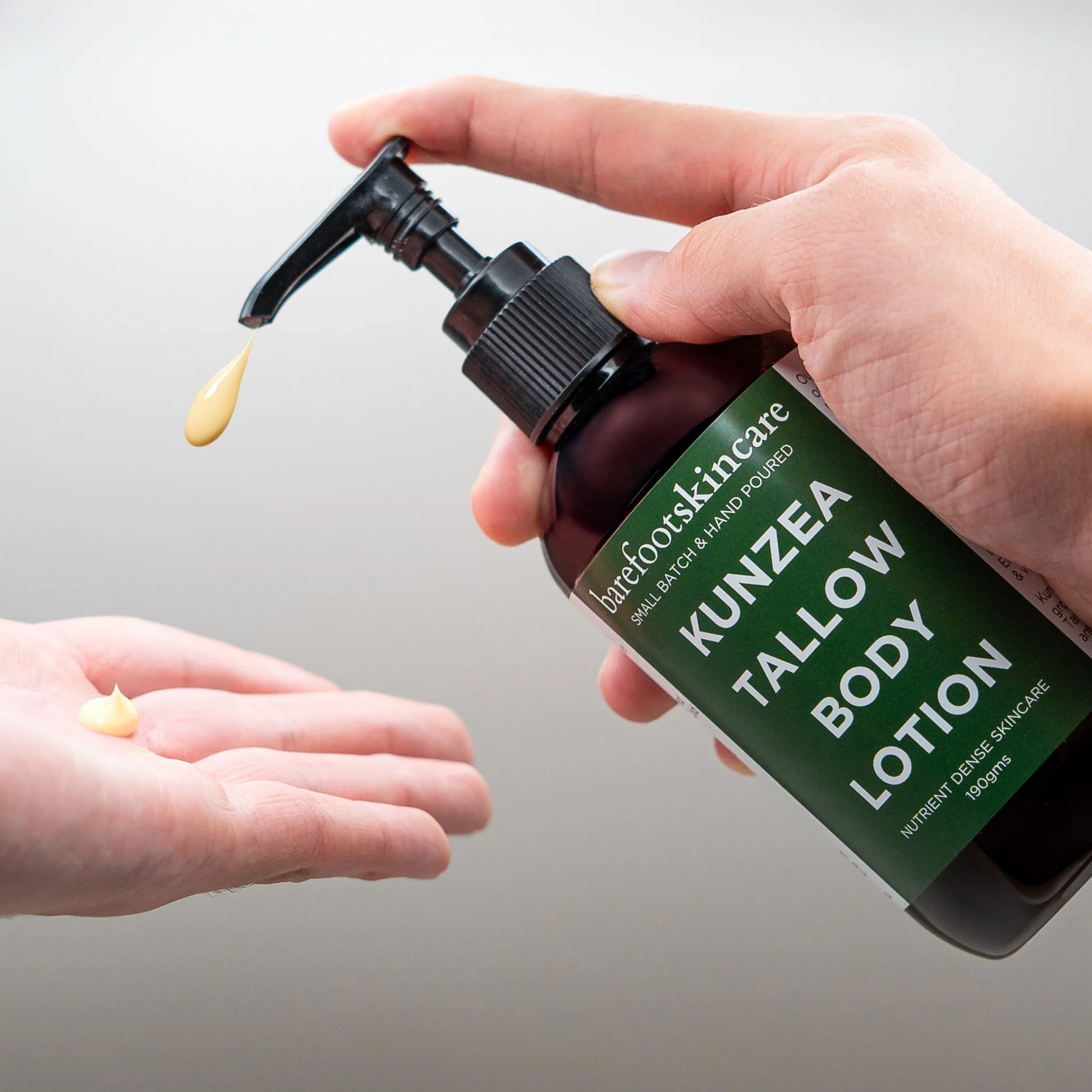 Barefoot Skincare | Kunzea Tallow Body Lotion 190ml