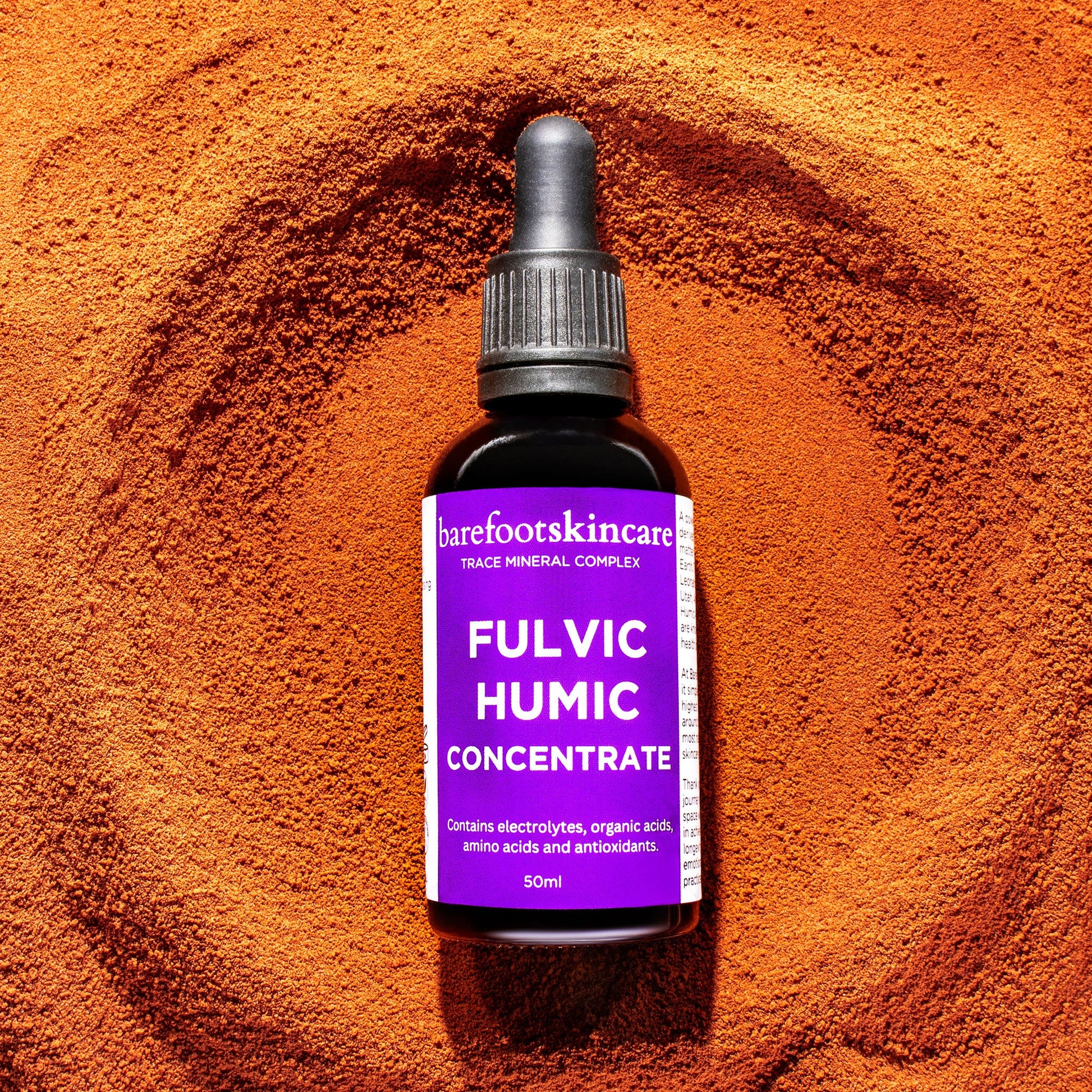 Barefoot Skincare | Fulvic Humic Concentrate 50ml