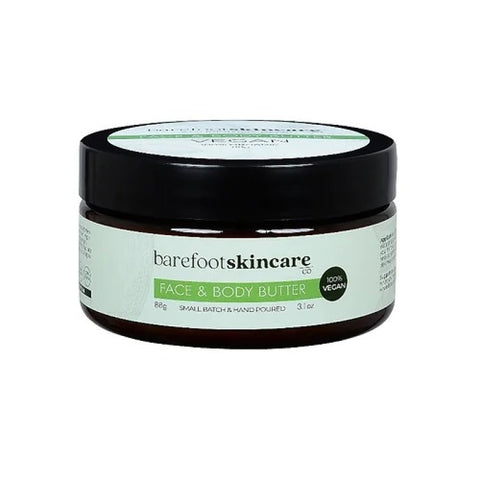 Barefoot Skincare Face & Body Butter Vegan 88g