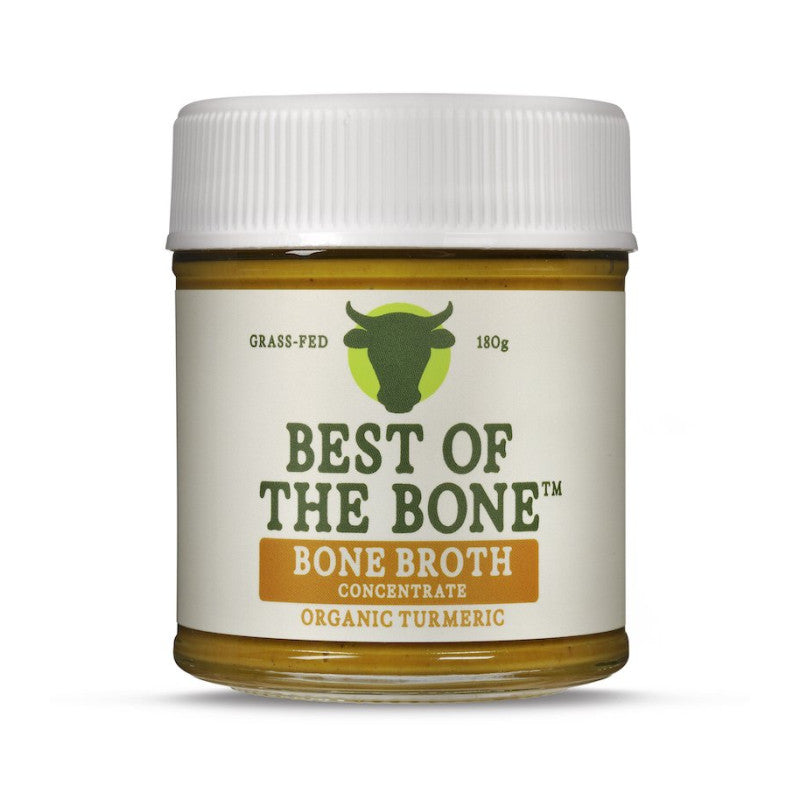 BEST OF THE BONE - Organic Turmeric, Ginger & Black Pepper