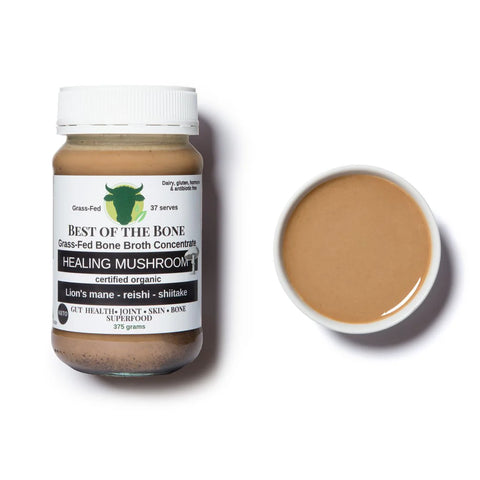 BEST OF THE BONE - Organic Healing Medicinal Mushroom Blend