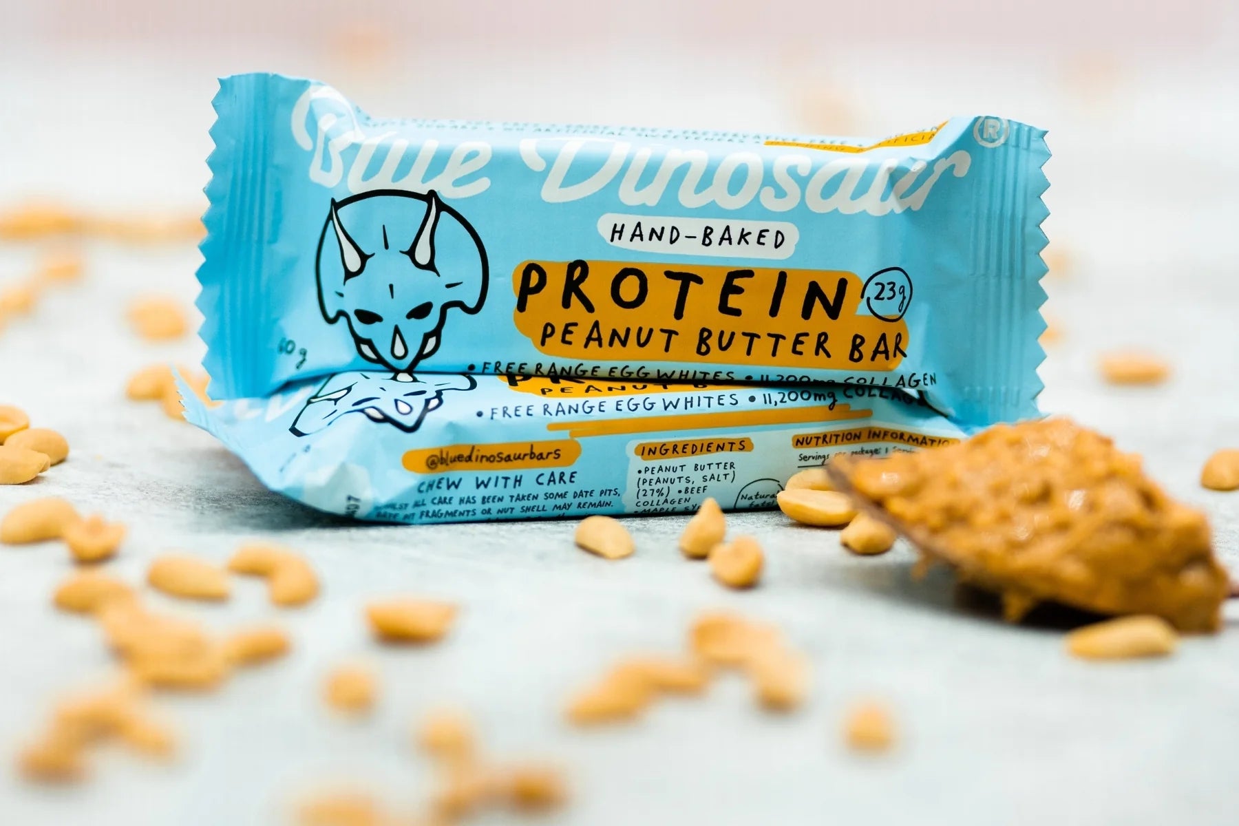 Blue Dinosaur | Peanut Butter Protein Bar 60g