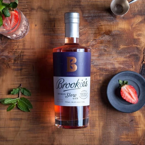 Brookie’s Byron Slow Gin