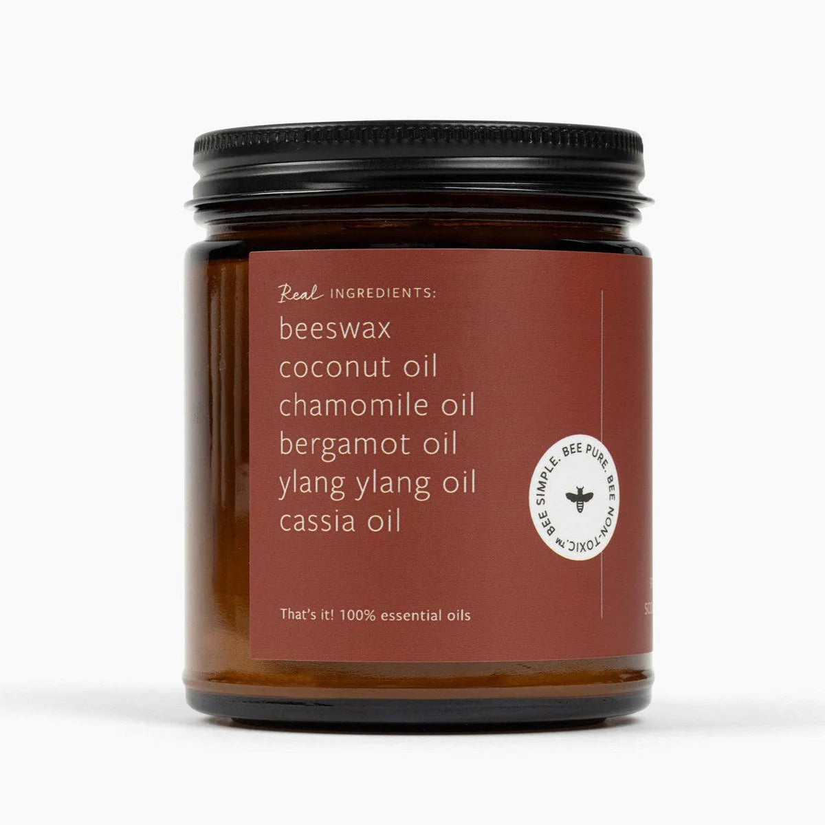 Fontana Candle Co | Harvest Apple | Beeswax & Essential Oil Candle