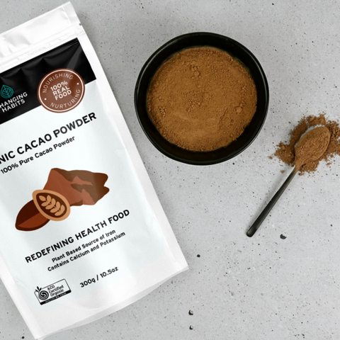 Changing Habits - Organic Cacao Powder 300g