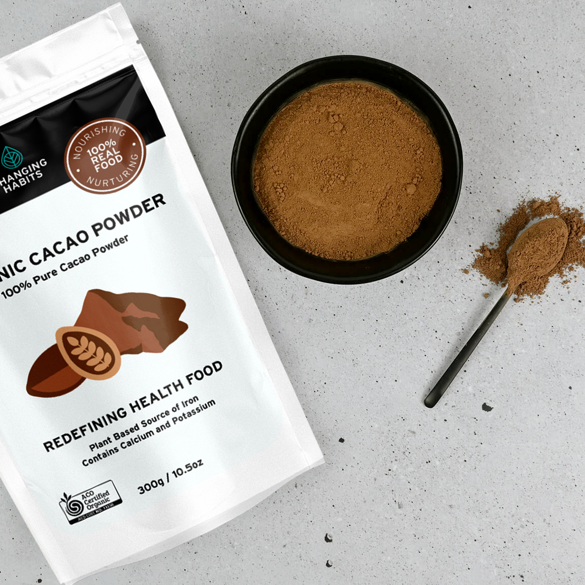 Changing Habits Cacao Powder - 300g