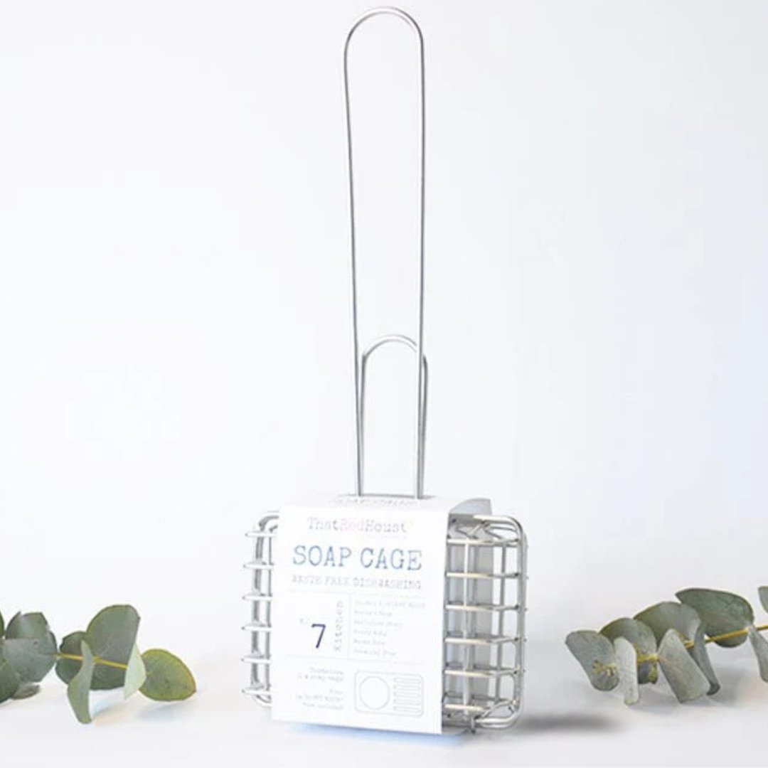 That Red House Stainless Steel Soap Cage