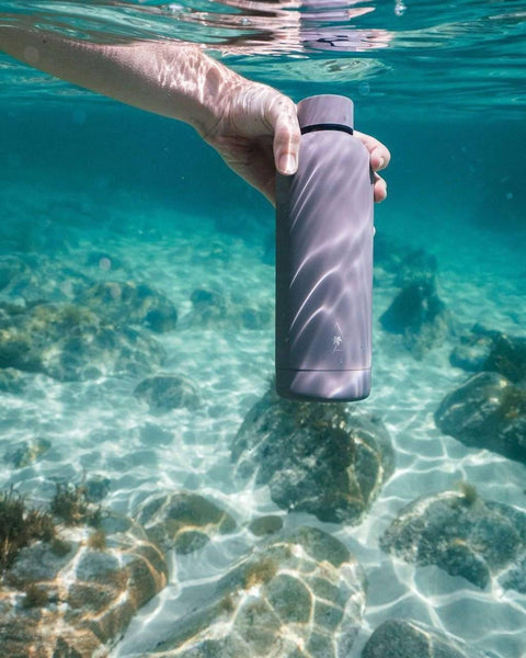 Caye Life | Oahu | 750ml Water Bottle | Mauve Matte