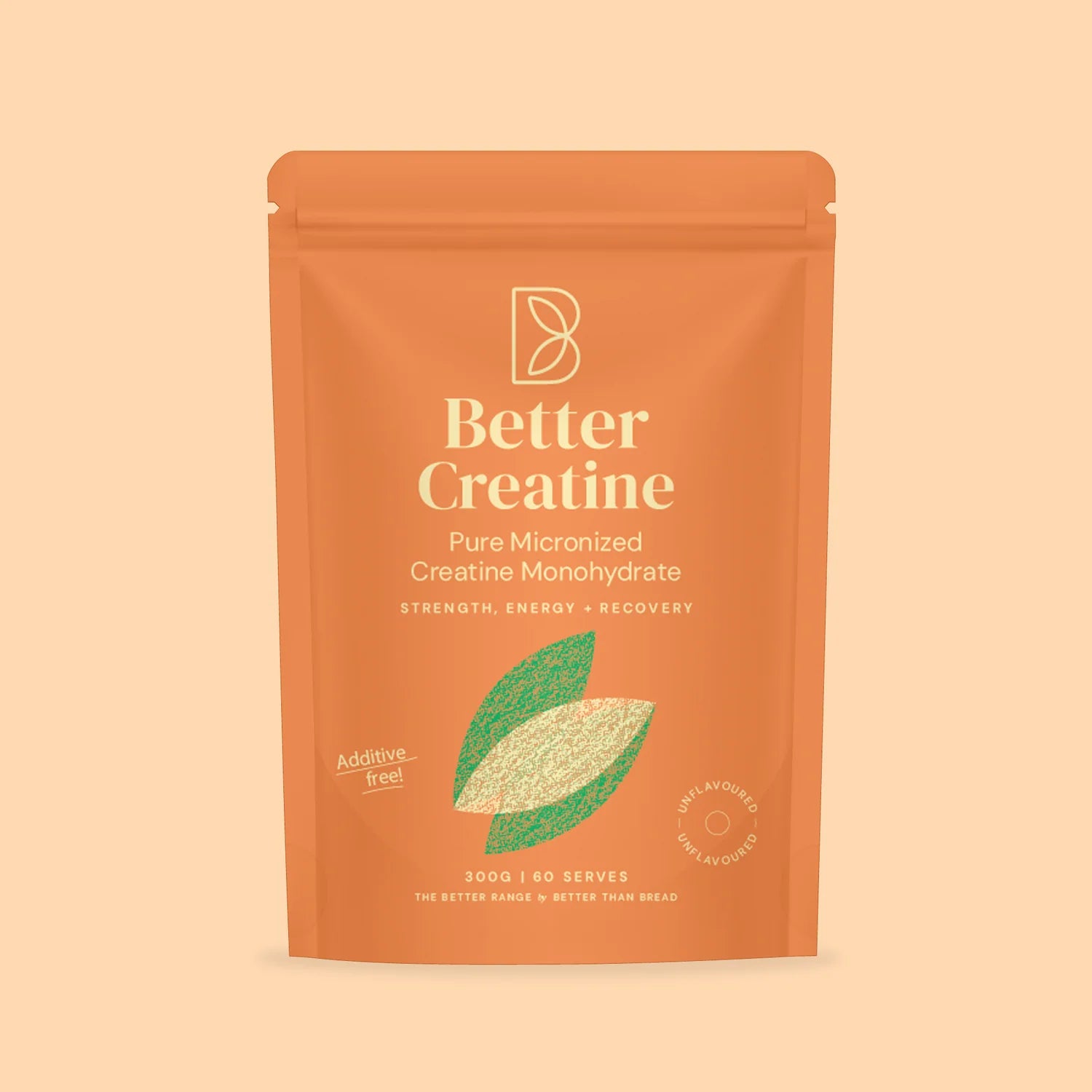 Better Than Bread | Pure Micronized Creatine Monohydrate