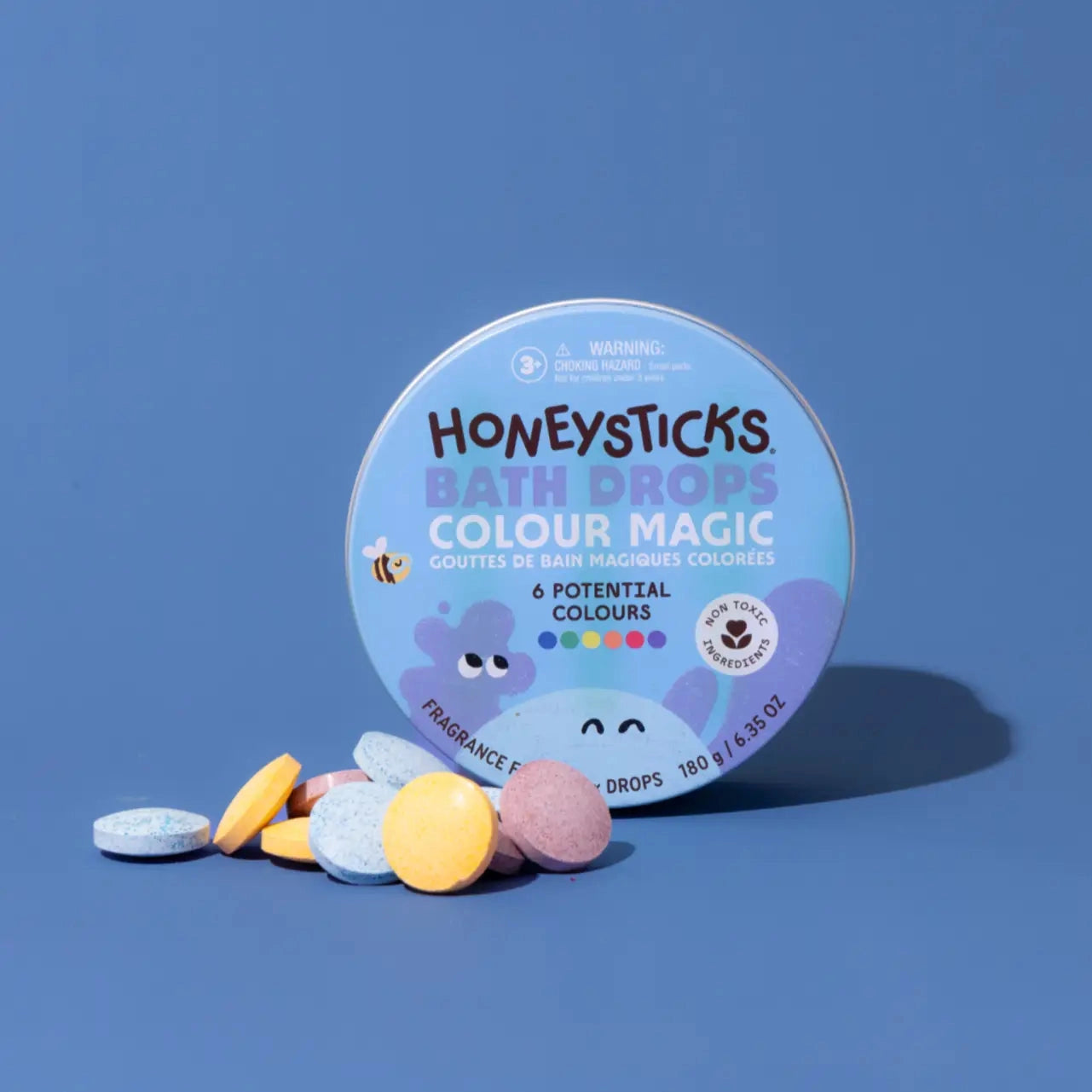 Honeysticks | Bath Colour Drops