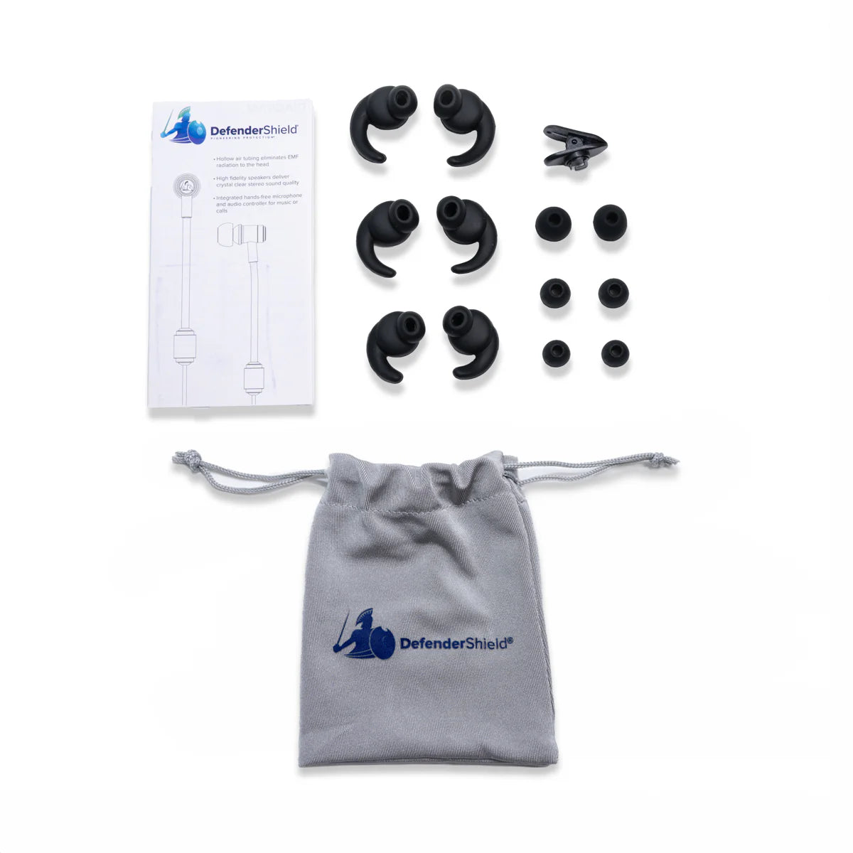 Earbud Accessory DefenderShield | Earbud Accessory Pack – Jivita.com.au