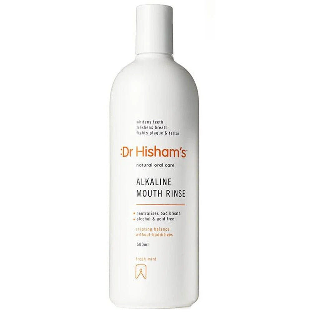 Dr Hisham's | Alkaline Mouth Rinse 500ml