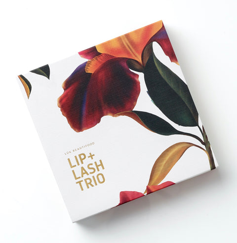 Lük Beautifood - Lip Lash Trio - Espresso - RRP $69 ($92 Value / 25% Saving)