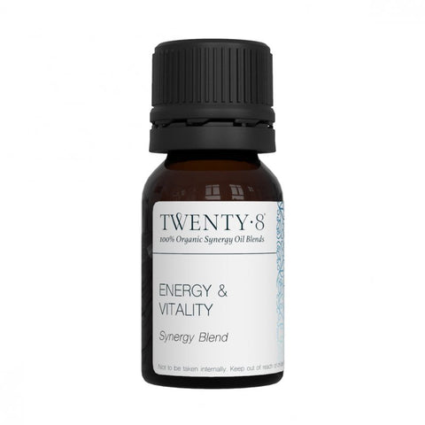 Twenty8 Energy & Vitality Synergy Blend 10ml