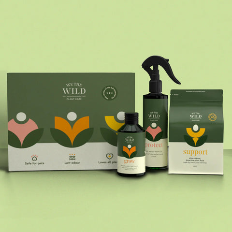 We The Wild - Essential Plant Care Kit