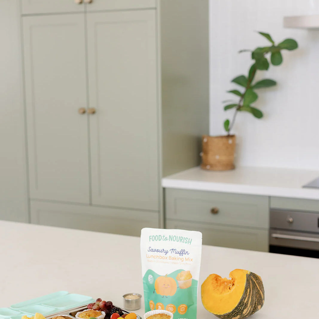 Food to Nourish | Lunchbox Baking Mix Savoury Muffin 300g