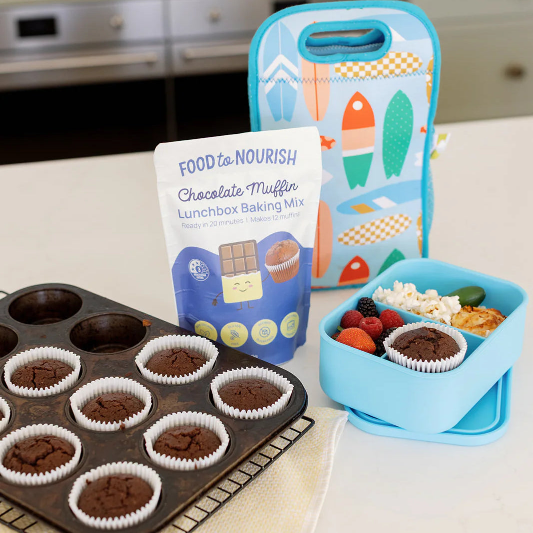 Food to Nourish | Lunchbox Baking Mix Choc Muffin 360g