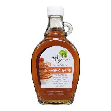 Global Organics | Organic Maple Syrup 250ml