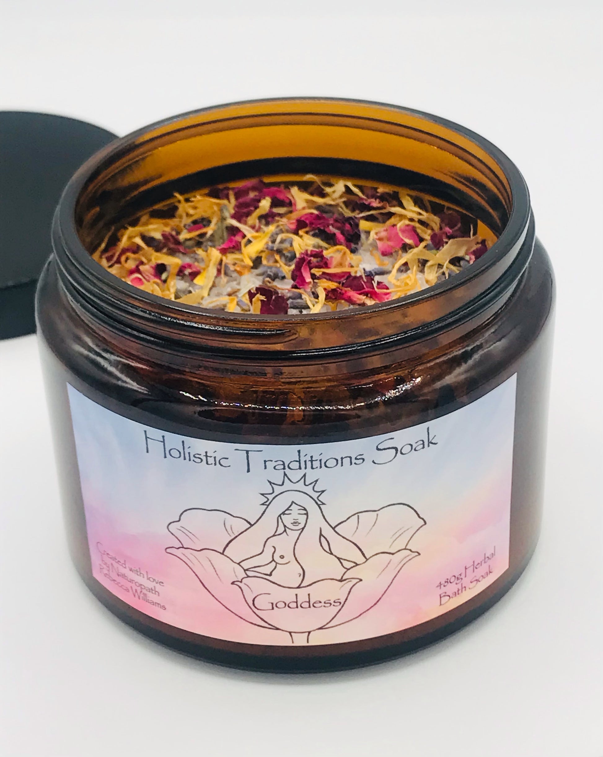 Holistic Traditions | Goddess Bath Salts