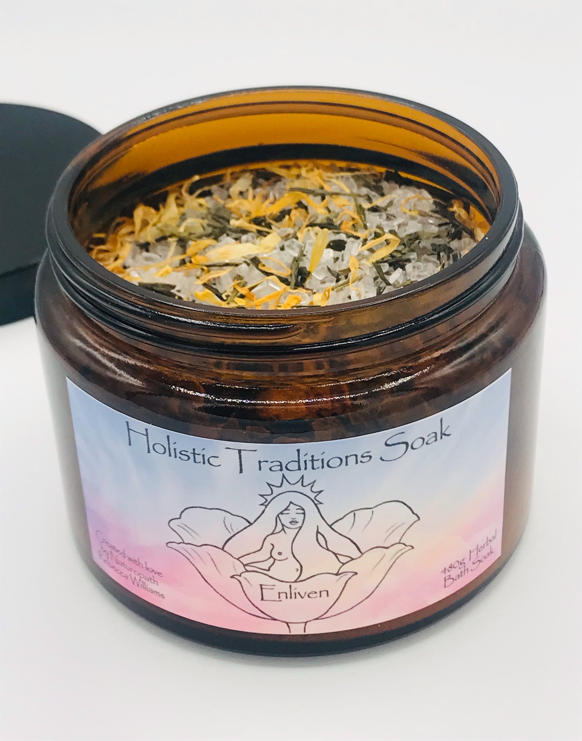Holistic Traditions | Enliven Bath Salts