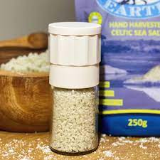 SALT OF THE EARTH Salt and Spice Grinder Ceramic (Empty)